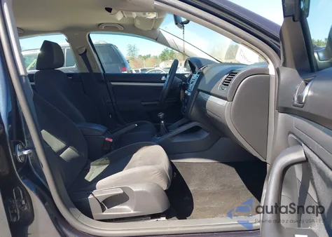 2009 Volkswagen Jetta S из США, поврежденный, VIN 3VWJZ71K19M008344